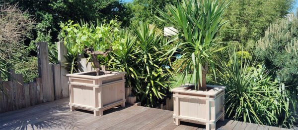 Jardinière Olu en bois Douglas – Image 4